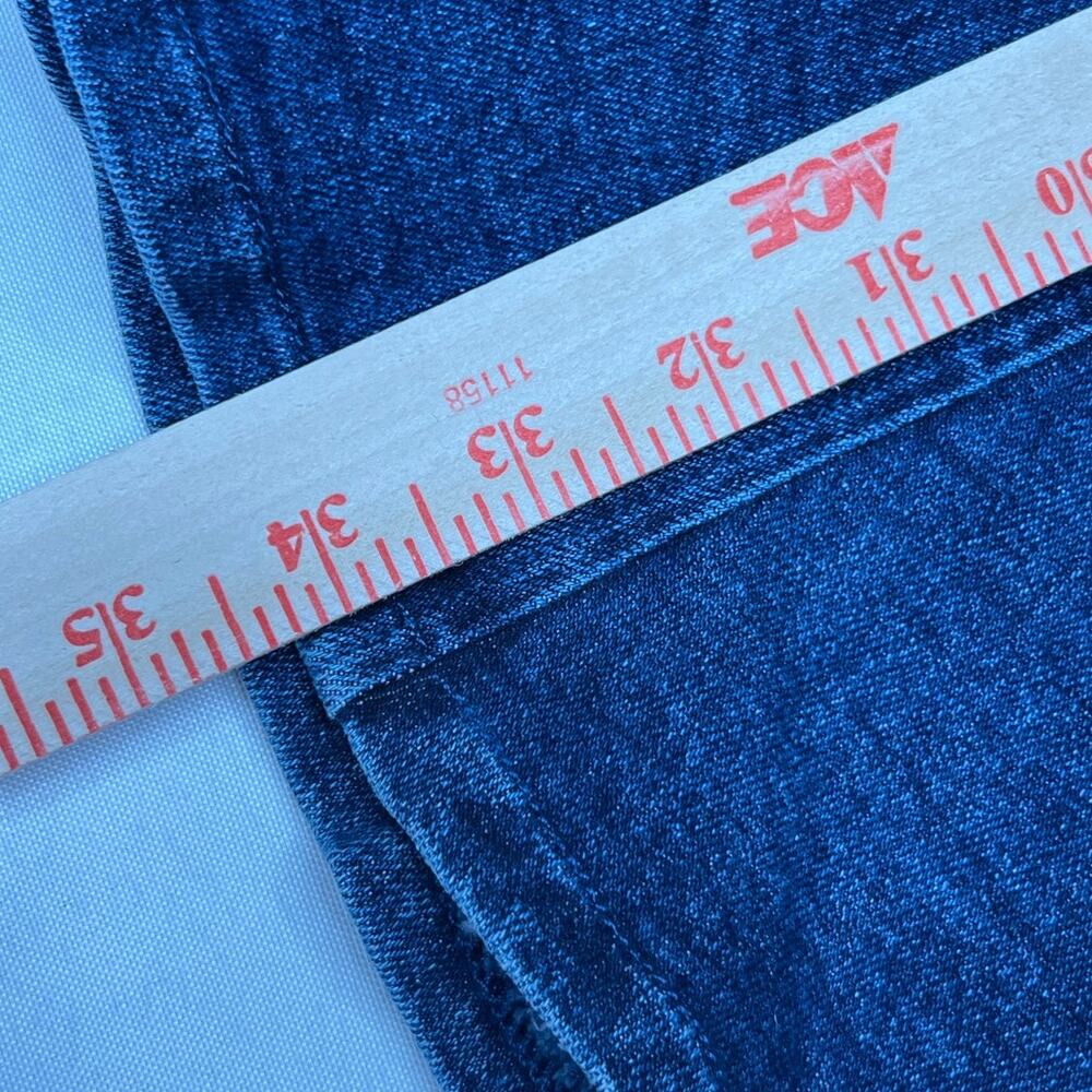 Flying Tomato Denim Mini Dress Large Sleeveless Fit & Flare NWOT - Picture 9 of 9